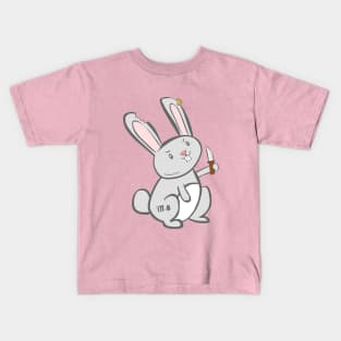 Evil Bunny Kids T-Shirt